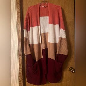 Women’s multicolored cardigan